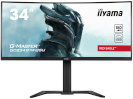iiyama monitor 86.4cm (34") GCB3481WQSU-B1 21:9 2xHDMi+2DP+USB Curv