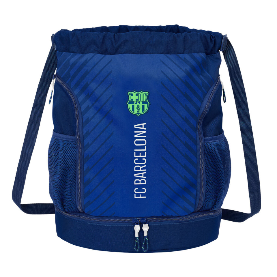 F.C. Barcelona paeltega seljakott meresinine 35x40x1cm