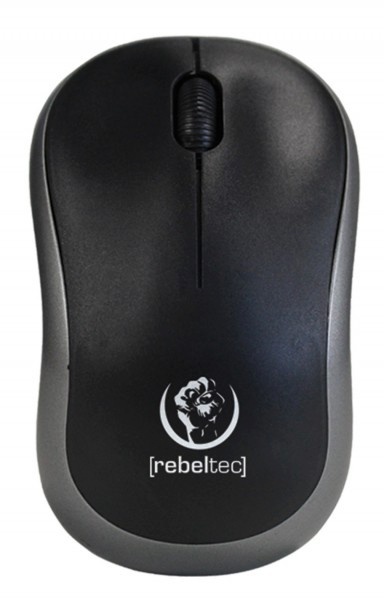 Rebeltec hiir Wireless optical mouse METEOR hõbedane