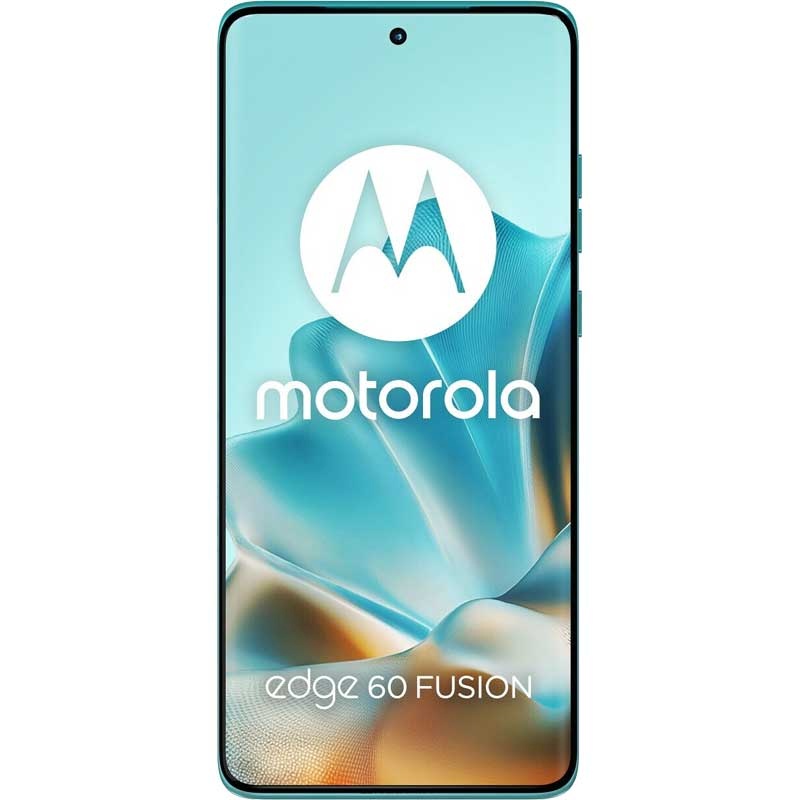 Motorola mobiiltelefon Edge 60 Fusion 8GB RAM 256GB Amazonite