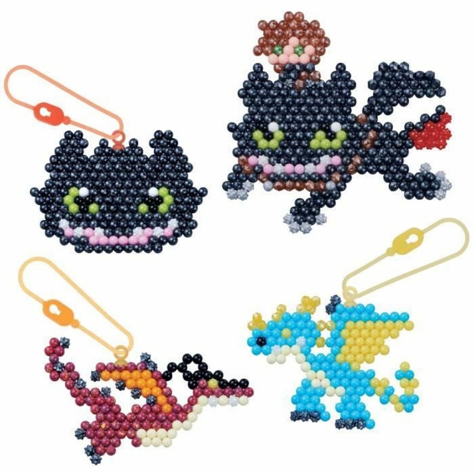 Aquabeads käsitöömäng Dragons 800 tk