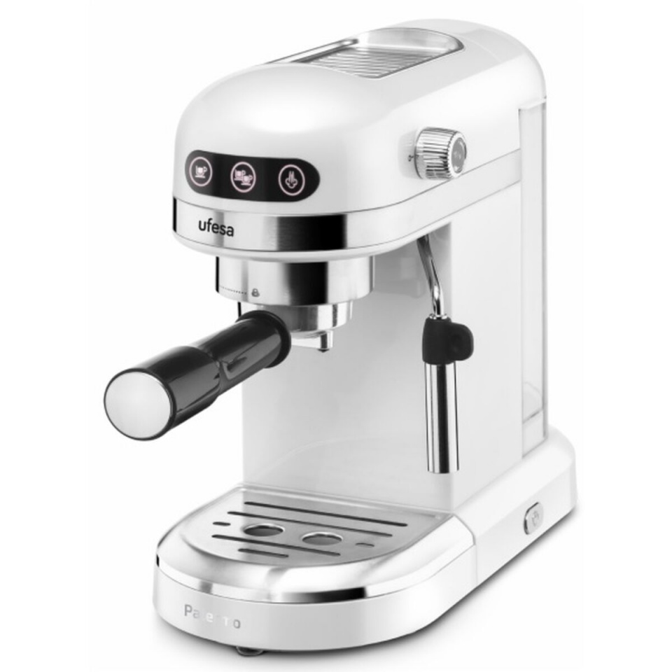 Ufesa espressomasin manuaalne PALERMO WHITE 1350 W 20 bar 1,4 L