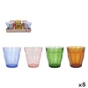 Duralex klaaside komplekt Picardie Mitmevärviline Klaas 250ml 6tk (8tk)