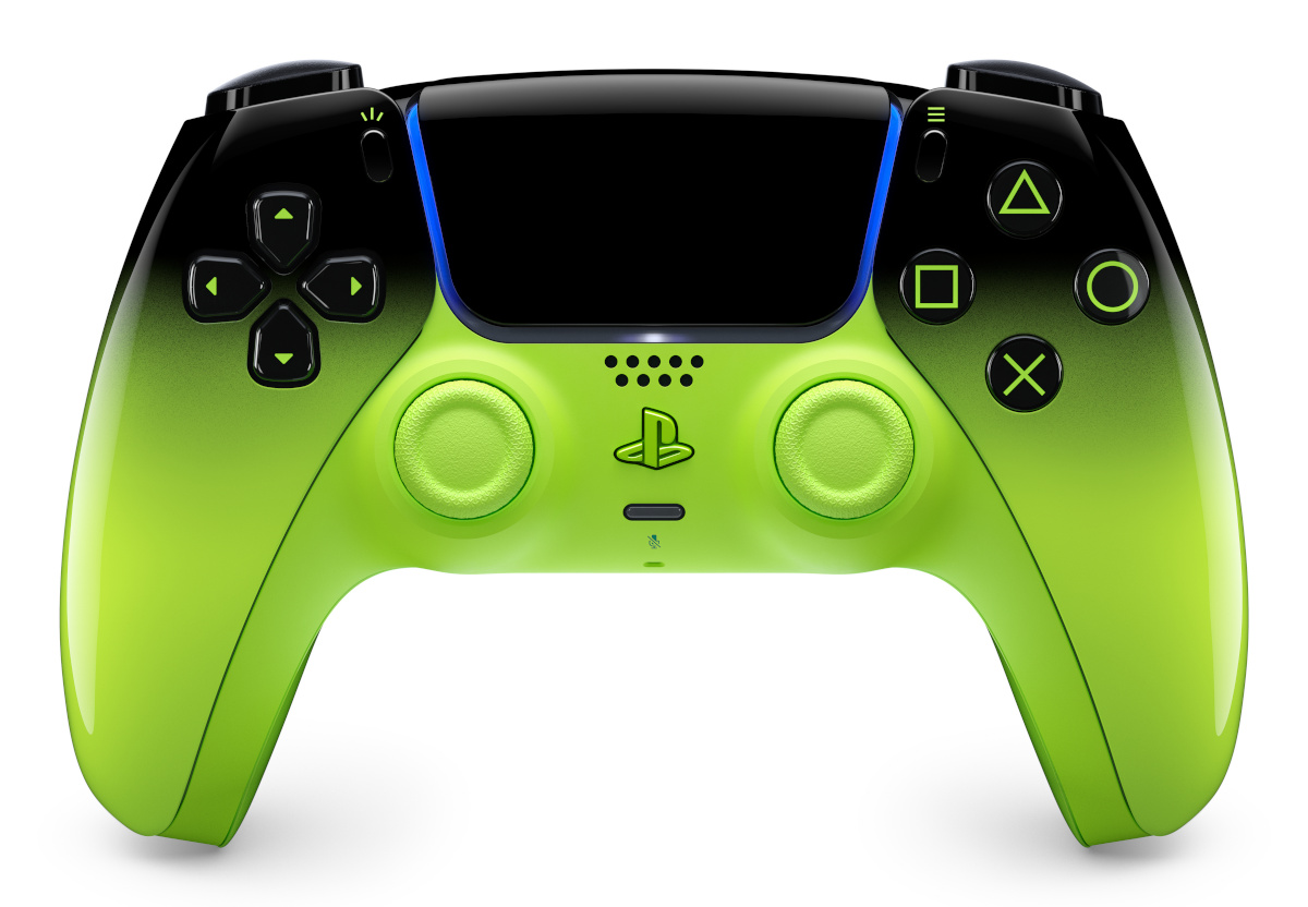 Sony mängupult DualSense Wireless-Controller (roheline/must, Remix Green)