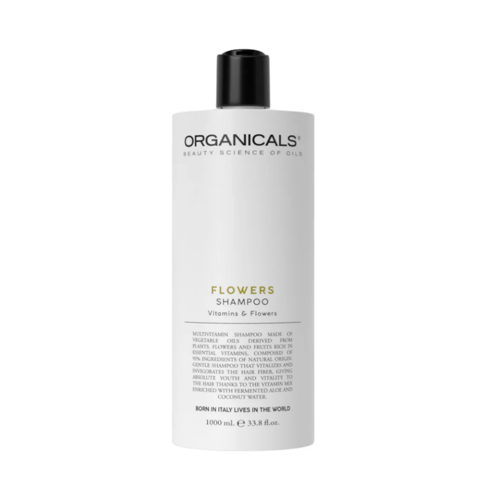 Organicals šampoon Flowers Shampoo 250ml, naistele