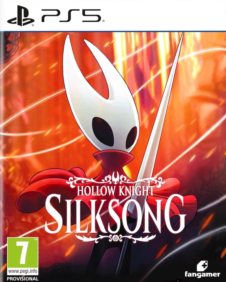 Fangameri mäng Hollow Knight: Silksong (PS5)