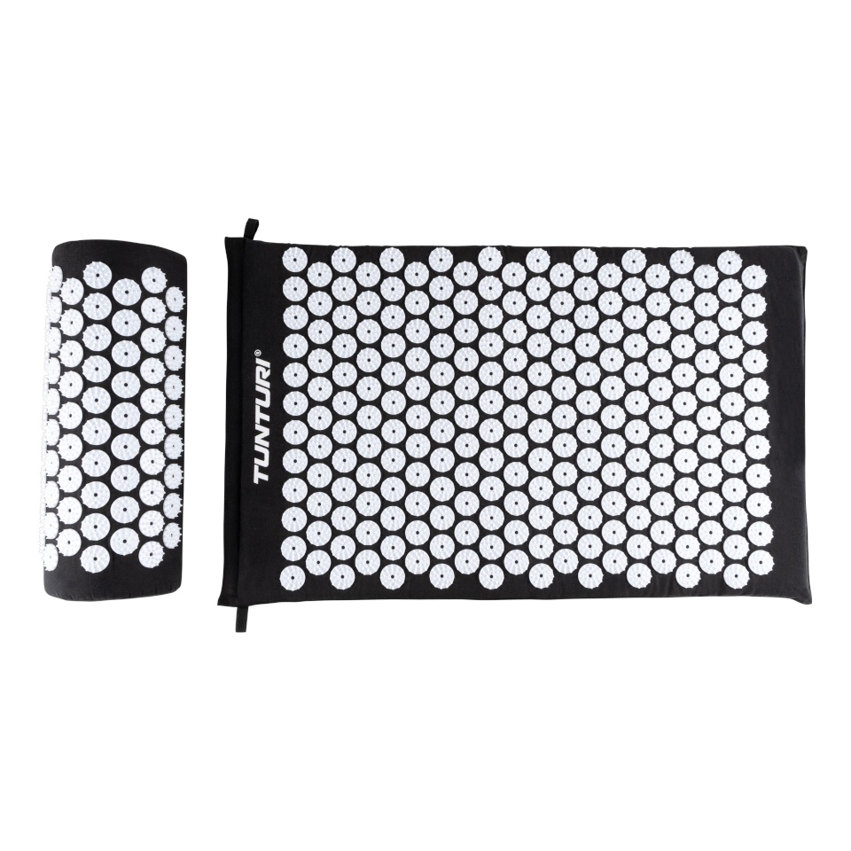 Tunturi Acupressure Spike Mat & Pillow, must