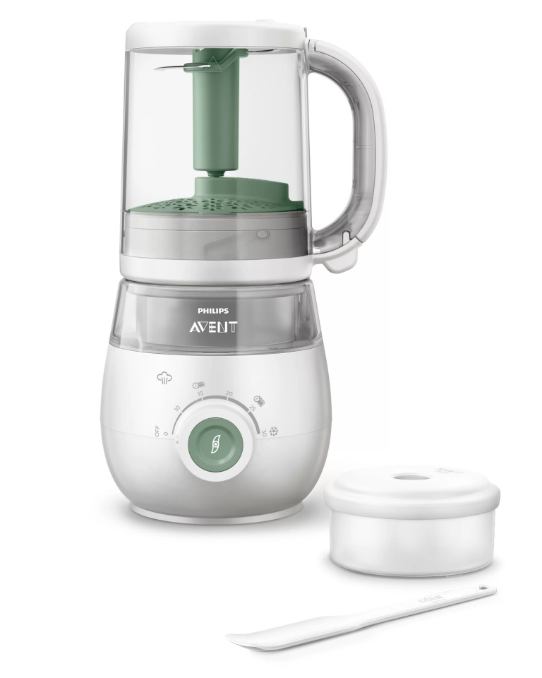 Philips Avent Premium 4-in-1 Steamer Blender SCF885/01/Damaged package
