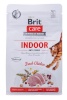 Brit kuivtoit kassile Care Grain-Free Adult Indoor Anti-Stress - Dry cat Food- 400 g