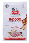 Brit kuivtoit kassile Care Grain-Free Adult Indoor Anti-Stress - Dry cat Food- 400 g