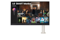 LG monitor 32SQ780S-W 32" 4K Ultra HD, valge
