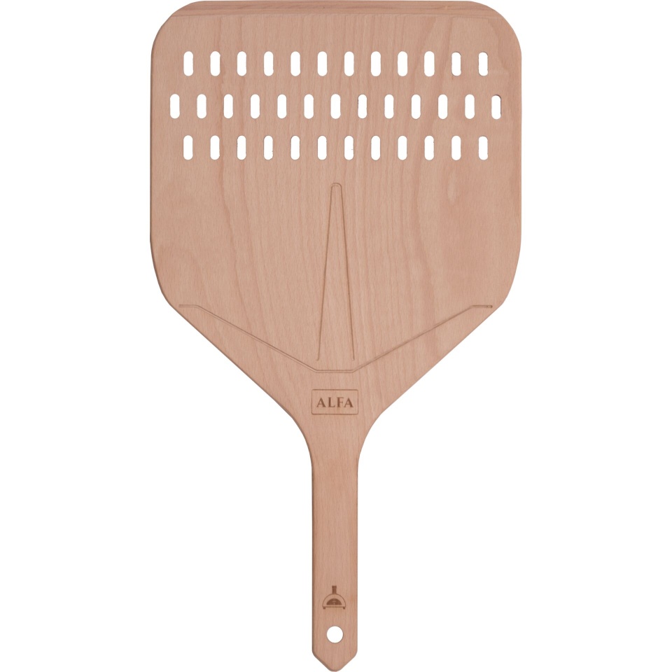 Alfa Forni grilltarvik Pizza Shovel Wood 32cm, pruun