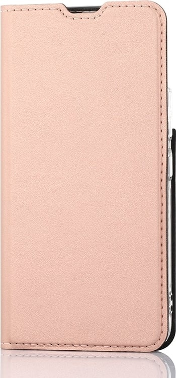 Wave kaitsekest BookCase, Samsung Galaxy S22 5G, Rose Gold