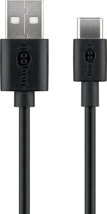 Goobay 59122 USB 2.0 cable (USB-C™ to USB A), must