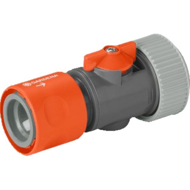 Gardena otsik 02943-20 Regulation Stop 19mm (3/4"), hall/oranž