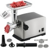 ProfiCook hakklihamasin PCFW1272 Meat Grinder, roostevaba teras/must