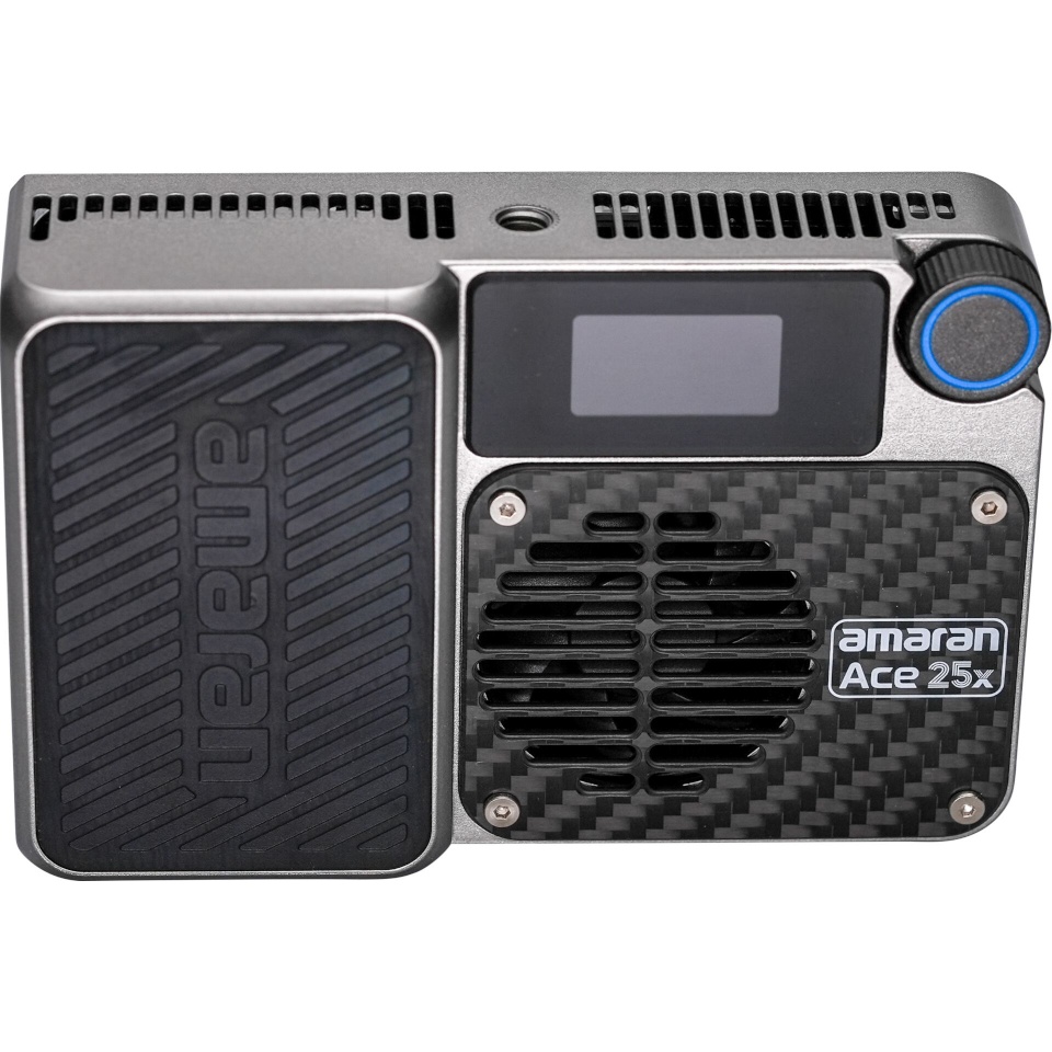 Amaran videovalgusti Ace 25x hõbedane