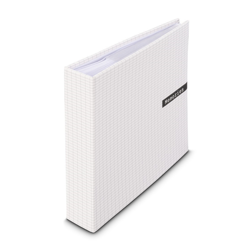 Hama fotoalbum Designline II Check Memoalbum, for 200 photos 10x15 cm