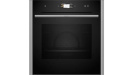 Neff integreeritav ahi B24FS33N0 N 90 Steam Oven, roostevaba teras