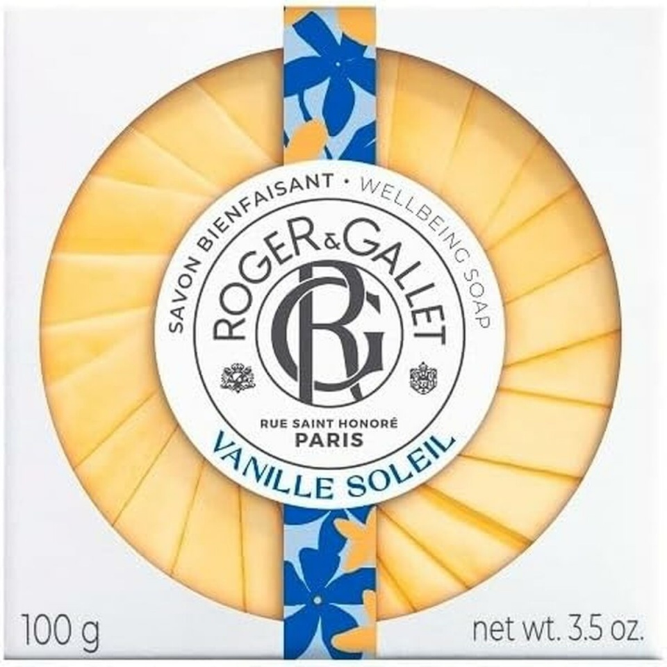Roger & Gallet seep VANILLE SOLEIL 100 g