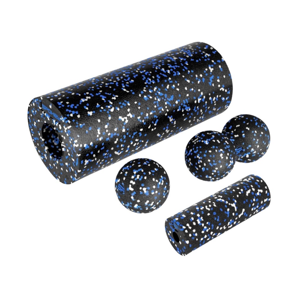 Spokey Zestaw do Rullo Plus massaažirull + massaažipallid 944197