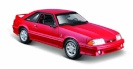 Maisto Model Ford Mustang SVT Cobra 1993 punane 1/24