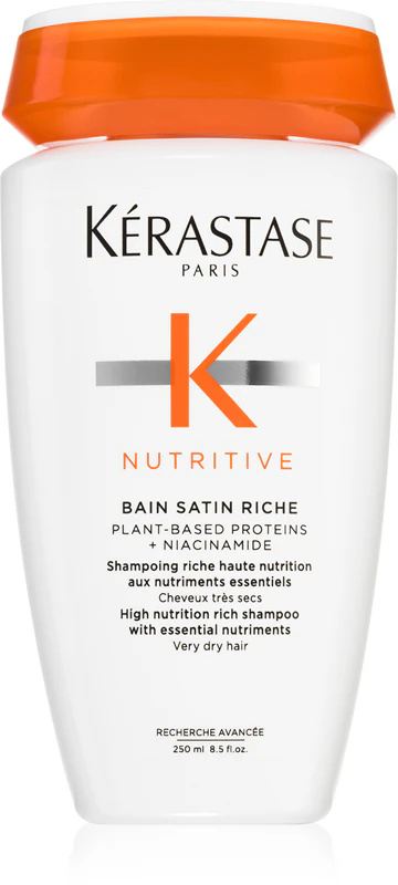 Kérastase šampoon Nutritive Bain Satin Riche 250ml, naistele