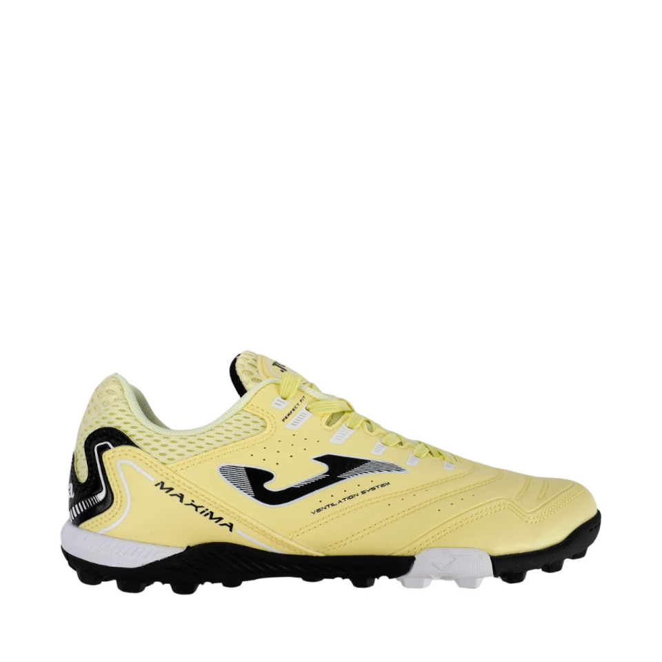 Joma jalgpallijalatsid Maxima 2638 Turf kollane MAXS2638TF suurus 39