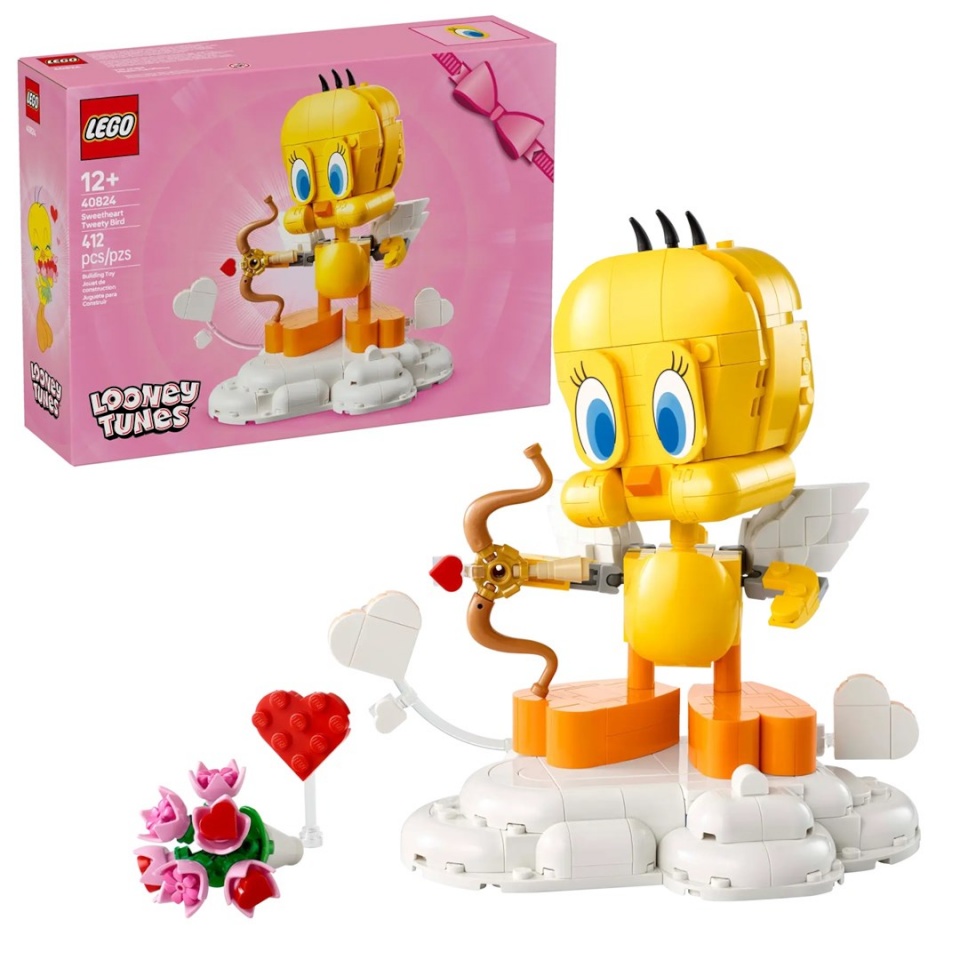 LEGO klotsid 40824 Looney Tunes Liebesbote Tweety