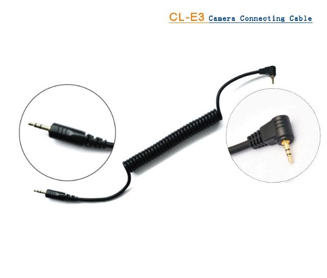 Pixel Camera Connecting Plug E3 for Canon