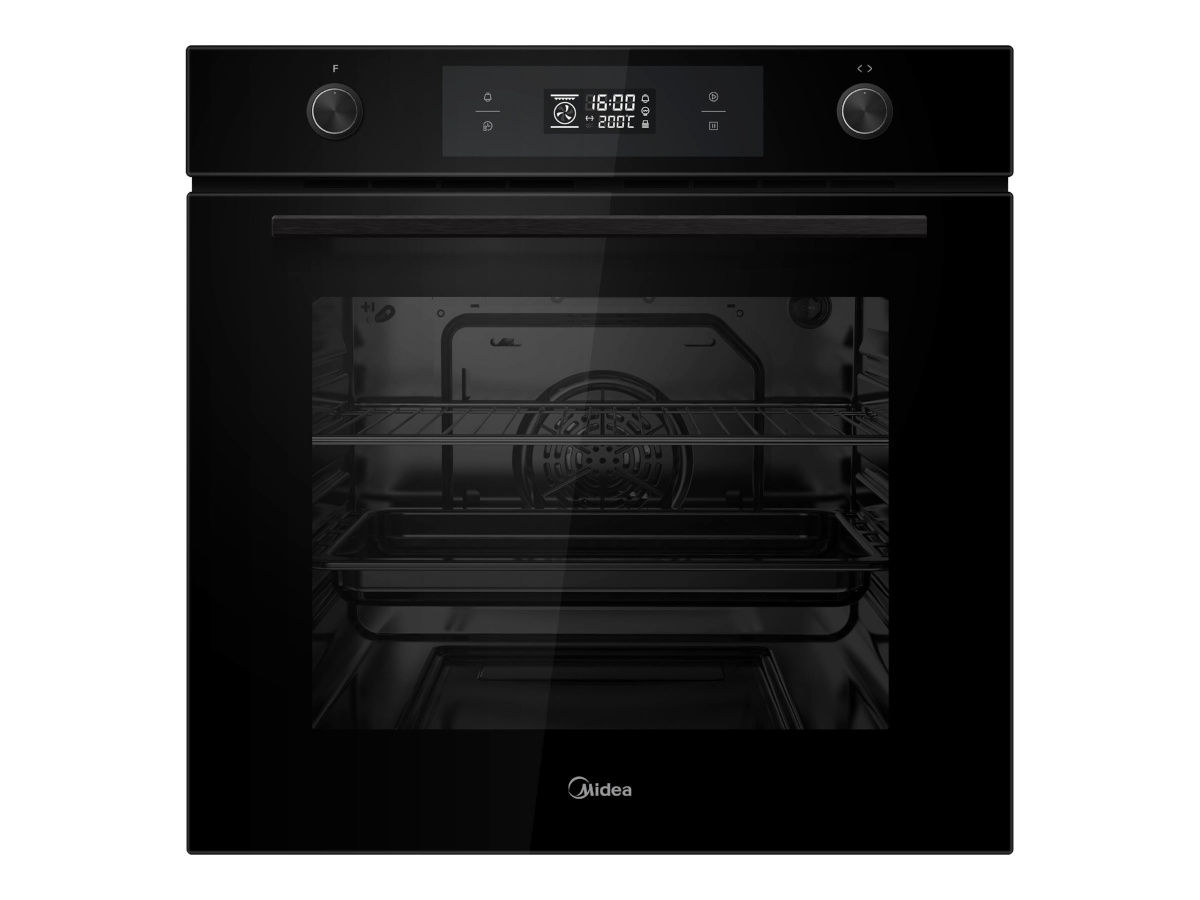 Midea MBON5M90E6-BK integreeritav ahi, laius 59,5cm, Touch Display, must | Midea