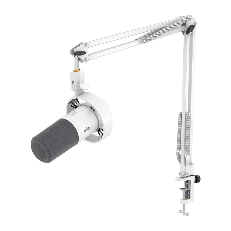 Fifine K688CT Dynamic Microphone (valge)