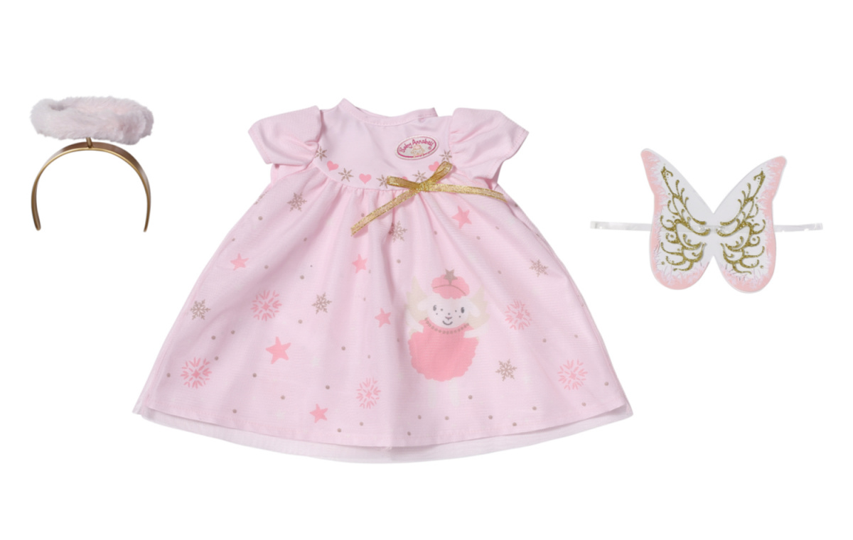 Zapf nukuriided Baby Annabell Season X-Mas Outfit 43cm 707241