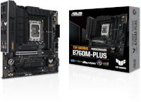 ASUS emaplaat TUF GAMING B760M-PLUS Intel LGA1700 DDR5 mATX, 90MB1ES0-M0EAY0