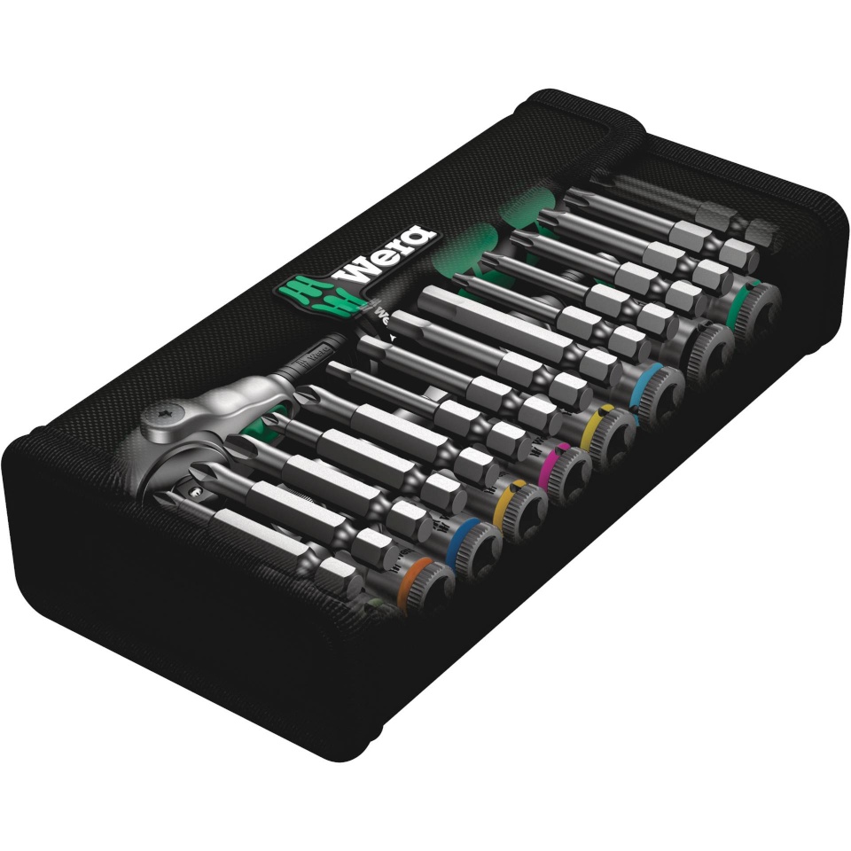Wera tööriistakomplekt 8100 SA 6 Zyklop Speed Ratchet Set