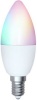 Airam lambipirn LED SmartHome Candle Lamp, E14, Opal, 470 lm, RGBW, WiFi, 1tk
