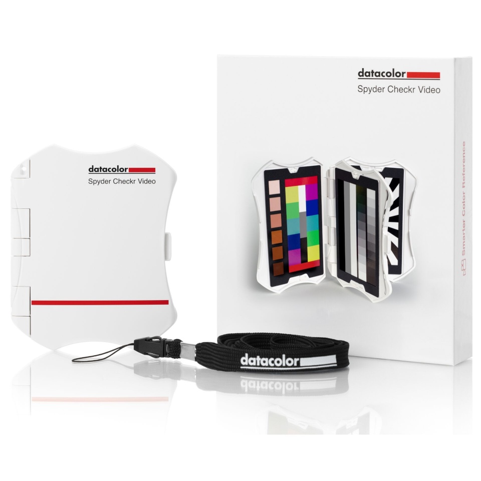 datacolor kalibraator Spyder Checkr Video