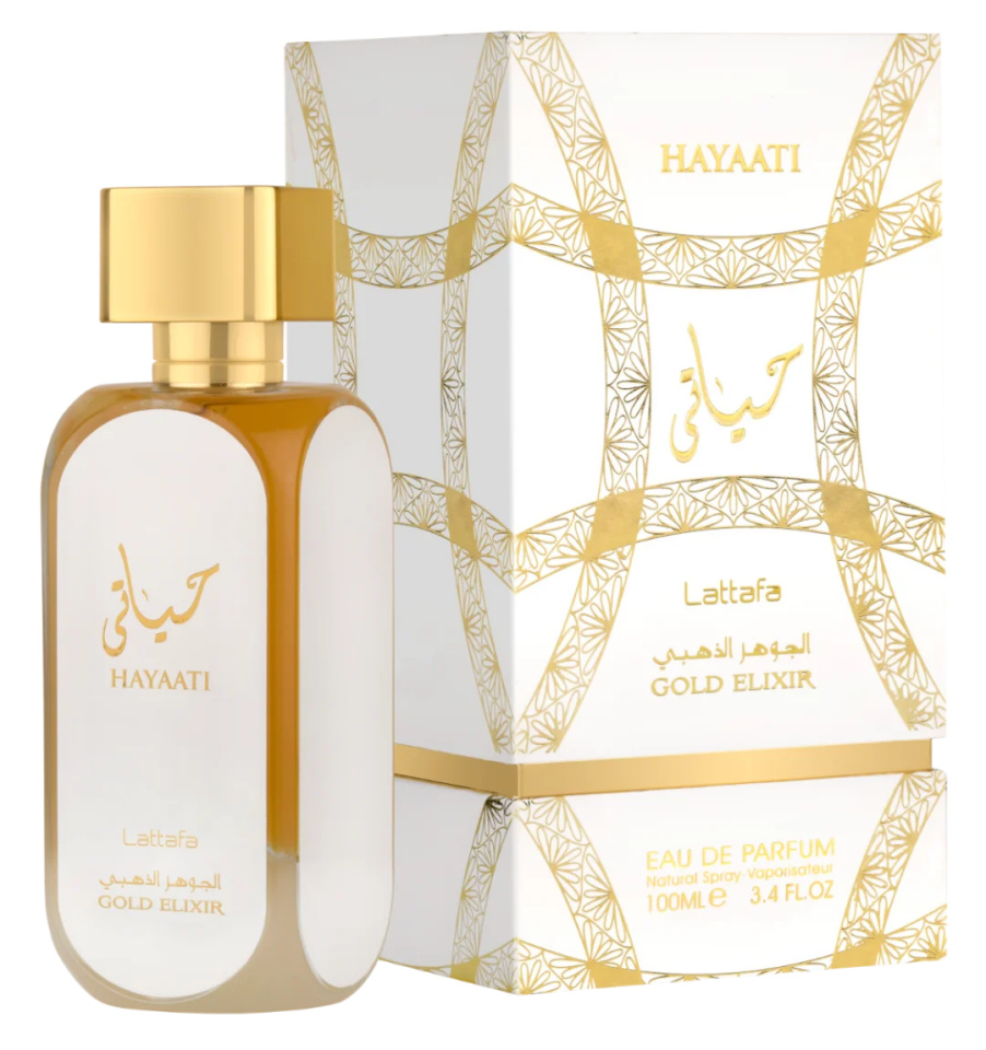 Lattafa parfüüm Hayaati Gold Elixir 100ml, unisex