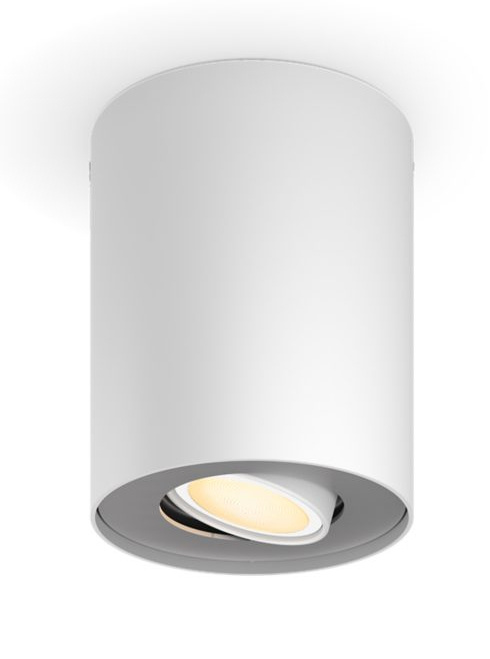 Philips Hue White Ambiance Pillar nutikas prožektor, valge, 1 x 4,2 W, GU10
