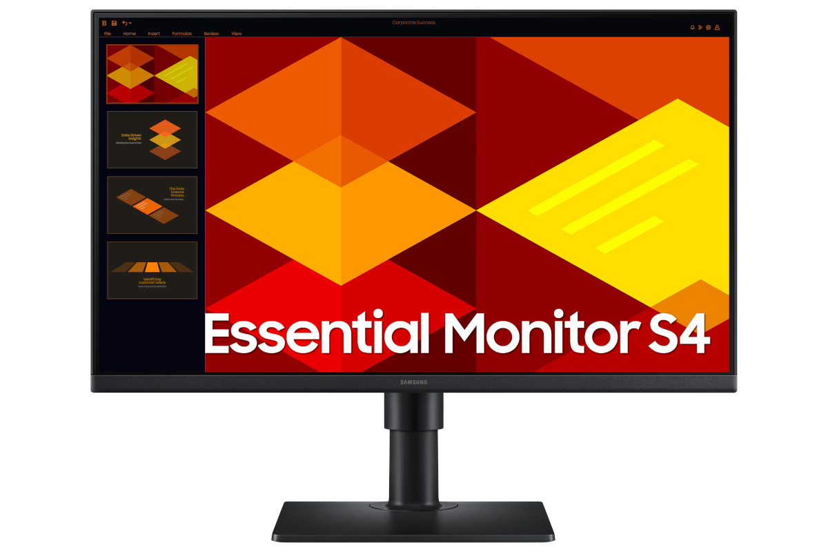 Samsungi monitor Essential Monitor S4 (S4GD) 27" FullHD