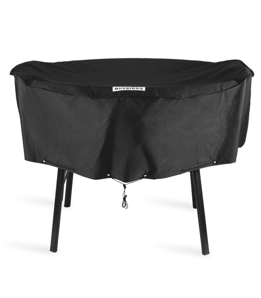 Muurikka grillkate 100/120, must