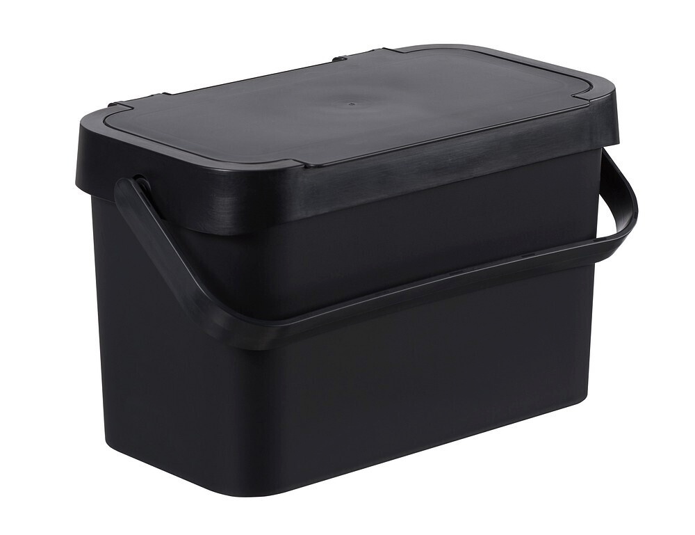Orthex biojäätmete konteiner SmartStore Collect Biowaste Container, 5L, must