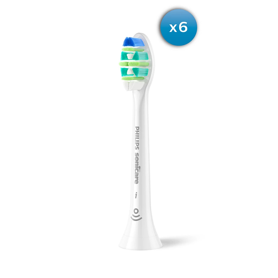 Philips lisaharjad HX9006/87 Sonicare I InterCare Toothbrush Heads, 6tk