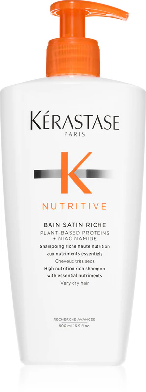 Kérastase šampoon Nutritive Bain Satin Riche 500ml, naistele