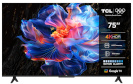 TCL televiisor 75P69K TV 190.5 cm (75") 4K Ultra HD Smart TV Wi-Fi must