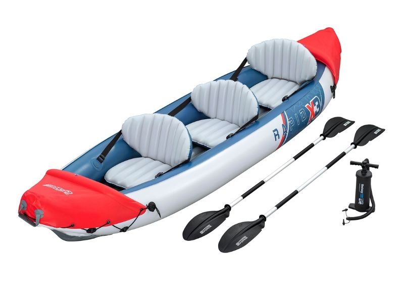 BestWay täispuhutav kajak Rapid X3 381 cm