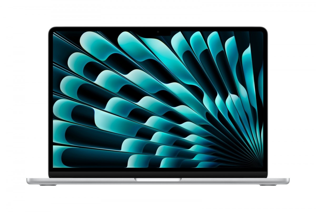Apple sülearvuti MacBook Air 13.6-inch: M5 10, 10. 16GB. 512GB SSD SSD. 70W - hõbedane