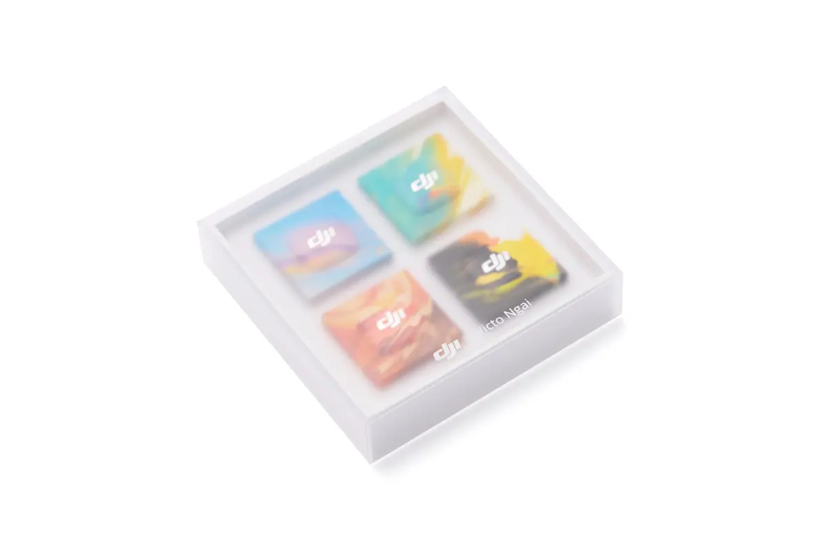 DJI Mic Mini 2 Time Series Magnetic Front Cover magnetilised esikatted