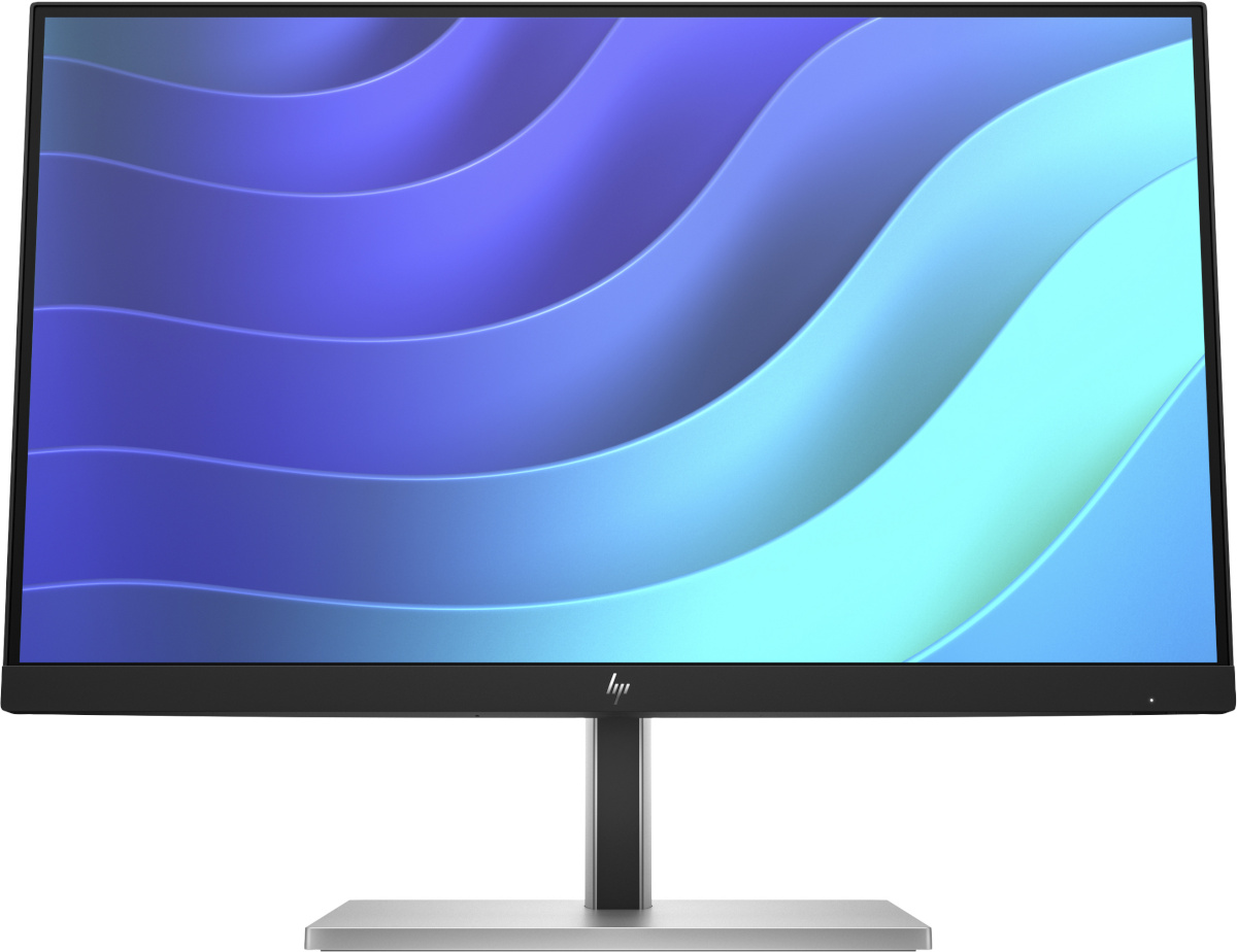 Hp monitor E-Series E22 G5 21.5" Full HD LED, must/hõbe