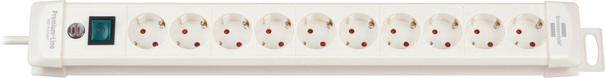 Brennenstuhl pikendusjuhe Premium-Line 10-osaline, 3 m, valge